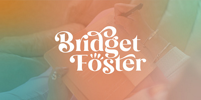 Bridget Foster brand identity brand identity design branding design graphic design logo web design