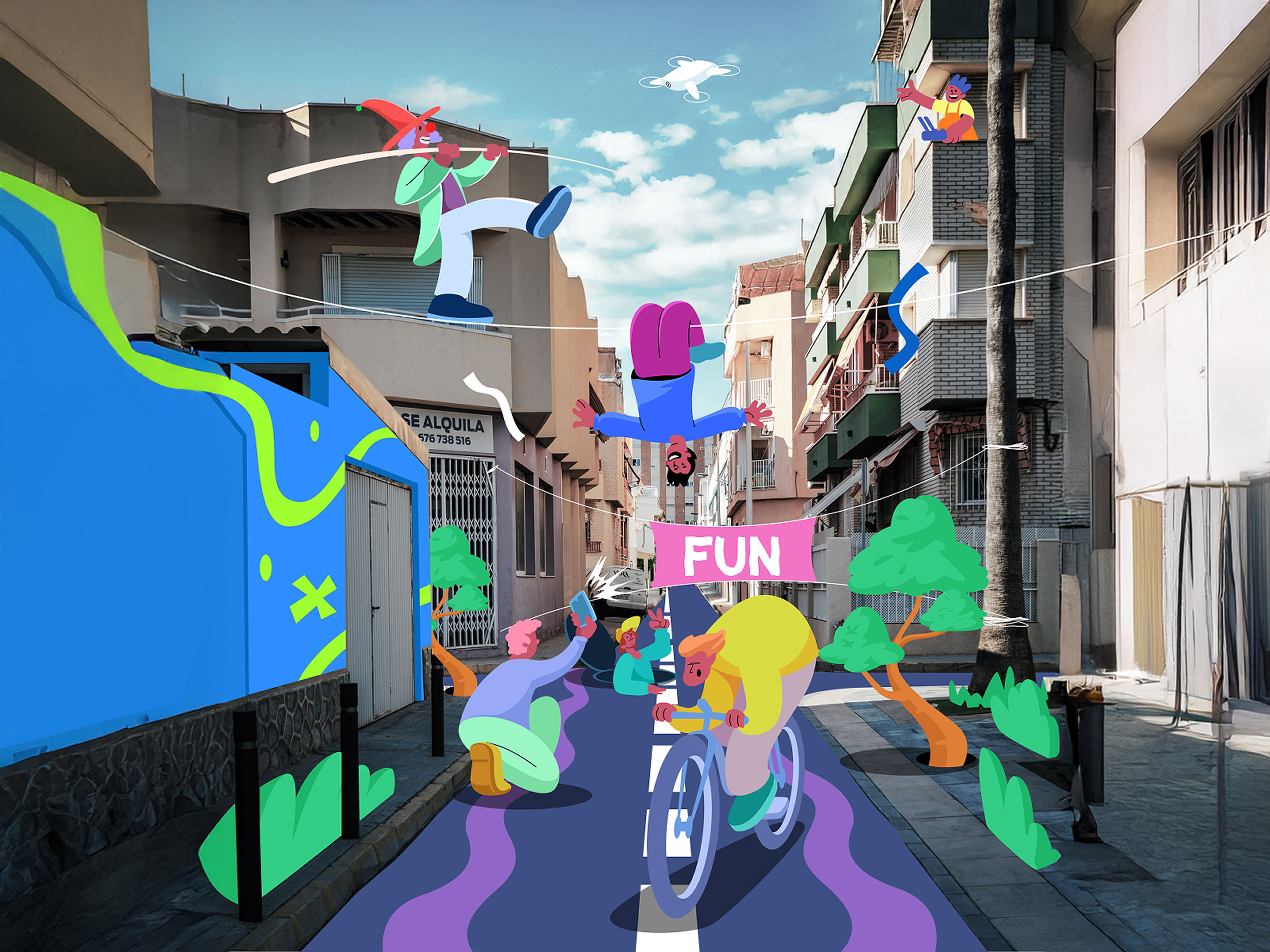 Example of Stylized Illustration For Your Brand