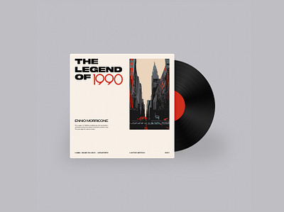 Vinyl Cover illustration branding design graphic design illustration music new york typography vector vynil