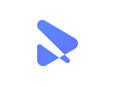 Abstract Play Shape Logo blockchain logo bold logo entertainment logo fun logo gaming logo logo logo design media logo minimalist logo modern logo multimedia logo play play button logo play icon play logo play shape logo play symbol streaming logo