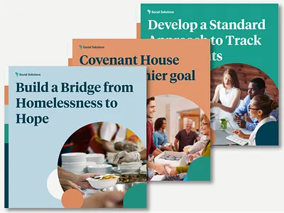 Social Solutions Social Designs branding graphic design illustrator social media