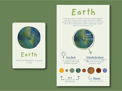 Earth Learning Materials branding graphic design illustration illustrator