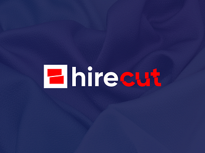 Hirecut hirecut hr agency logo recruitment recruitment agency logo stuffing agency logo
