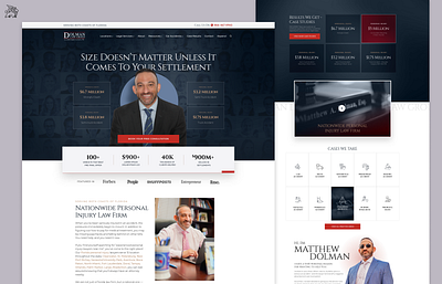 Law Firm Web Design by Rankings.io law firm web design lawyer web site legal