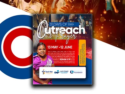 Outreach Design animation graphic design logo motion graphics