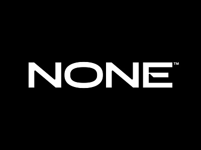 NONE Logotype graphic design graphic designs logo logo design logo designer logo designers logo designs logos logotype logotype design logotype designs logotypes type wordmark wordmarks