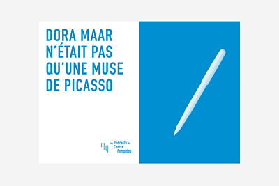 Motion Design for Centre Pompidou Podcast 3d after effect animation branding motion graphics