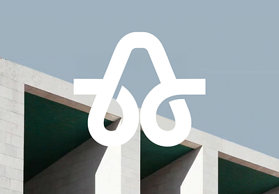 LOGO - A a animation branding design graphic design icon identity illustration logo marks monogram motion graphics symbol ui