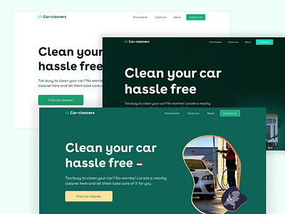Landing Page Design download figma free hero section landing landing page design mockup ui user interface ux
