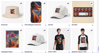 https://www.redbubble.com/shop/ap/172363090?ref=studio-promote branding design graphic design illustration logo ui