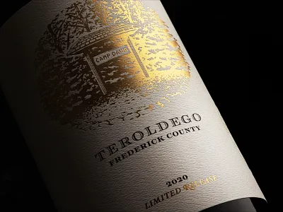 Camp David Private Label Wine Series alcohol box design design emboss foil foil stamping graphic design illustration label design package design packaging packaging design print product packaging vineyard wine wine label wine packaging winery