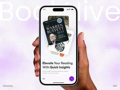 Audiobooks Mobile App Onboarding UI app app design app onboarding audiobook app book app digital library ebook app ios listening app mobile mobile app onboarding onboarding screen onboarding ui reading app storytelling app