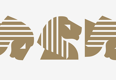 LOGO - LEO animal branding design graphic design icon identity illustration leo lion logo marks symbol ui