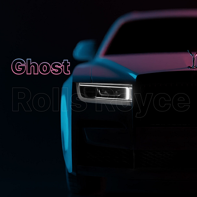 CAR GHOST car ui uiux