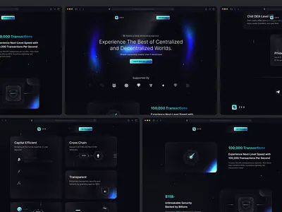 Cryptocurrency Landing page bitcoin blockchain crypto crypto landing page cryptocurrency cryptocurrency landing landing page staking ui web design web3