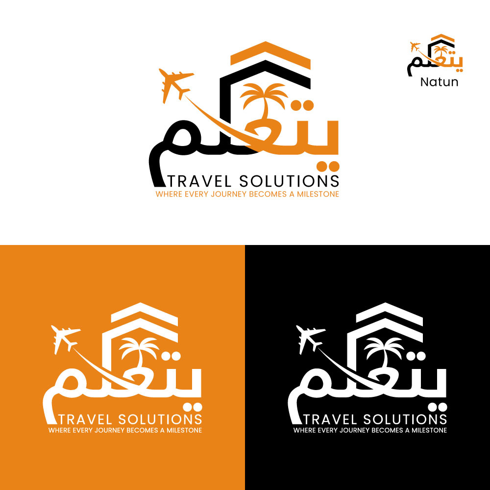 Example of Travel Agency Logo Design Service