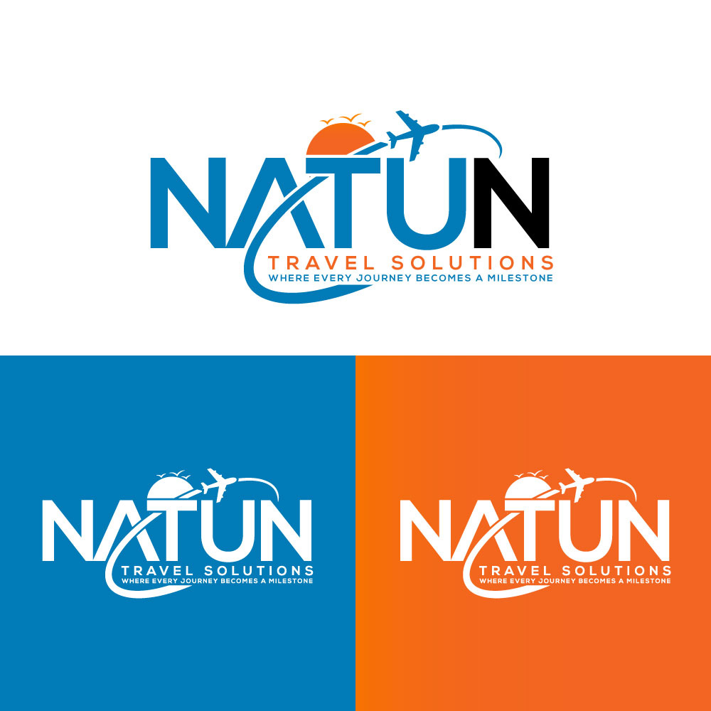 Example of Travel Agency Logo Design Service