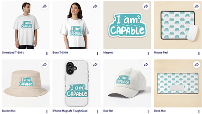 https://www.redbubble.com/shop/ap/172622543?ref=studio-promote app branding design graphic design illustration logo typography ui ux vector