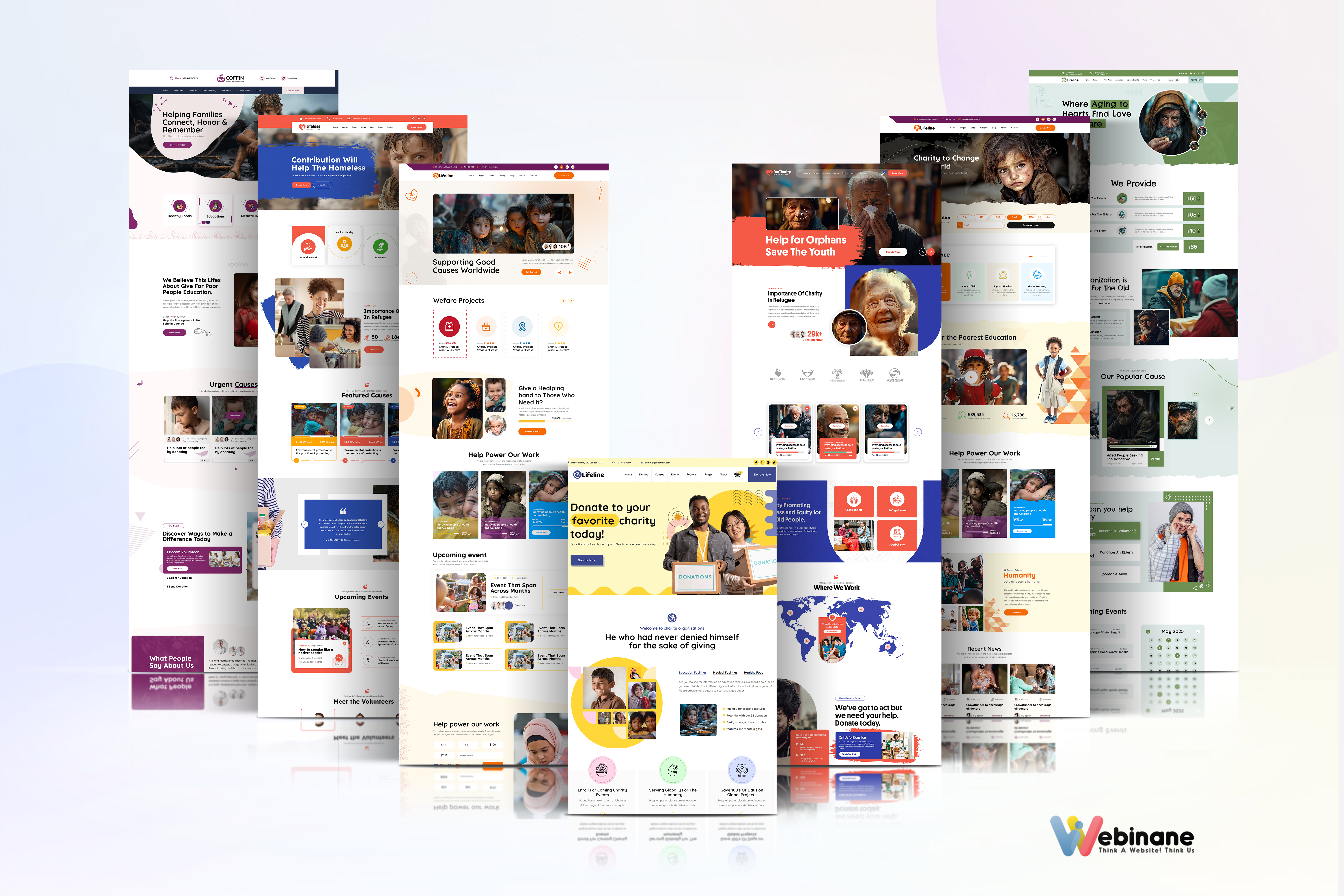 Example of Get A Nonprofit Donation Website 