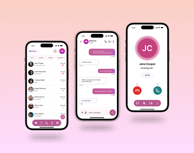 Chat App / Direct Messaging App - Daily UI Challenge 13 chat app chat app ui chatapp chatappdesign chatappui dailyui13 dailyuichallenge dailyuichallenge13 direct message direct message ui direct messaging app directmessaging appui directmessagingapp messageapp messageappui messaging app mobileui