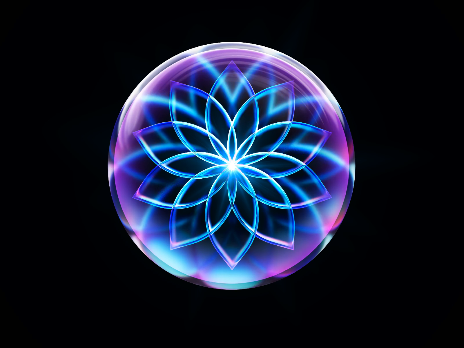 Example of Sphere Motion Design For Ai Products