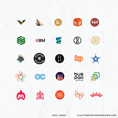 2022 Logo Designs brand brand logo branding colors designs icon icons identity lettering logo logo concept logo design logo idea mark monogram stamp symbol symbolism wordmark