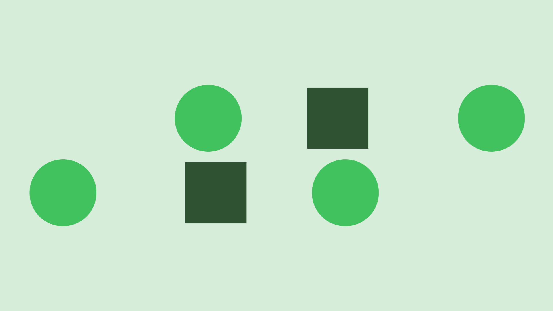 Rhyme - Connection animation bold build circle circles connect connection design green modern mograph motion graphics rebrand simple square squares