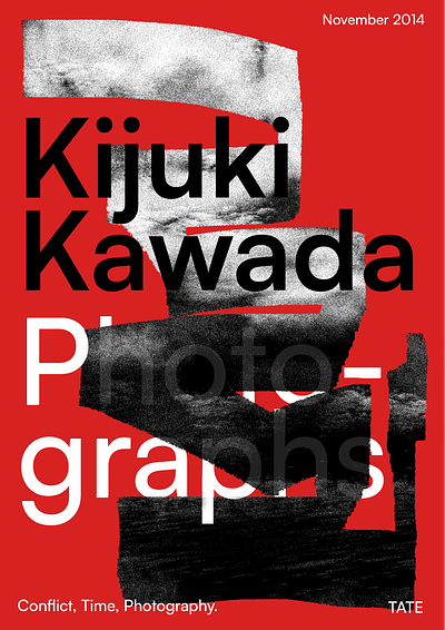 Kijuki Kawada Poster book design graphic design layout design poster design type design
