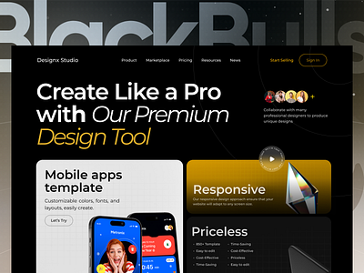 business agency web ui design agency agency website branding branding design business ui business website clean ui design hero section minimal modern ui saas website ui ux web web design website design