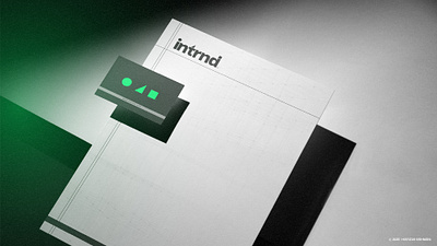 NTRND Brand Identity Design | Brand Guideline | Logo Design brand book brand design brand guideline brand identity brand logo branding design graphic design illustration logo minimal typography ui ux vector