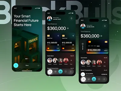 Finance mobile application ui design application banking blockchain clean ui crypto app cryptocurrency design digital wallet exchange finance finance ui fintech mobile app mobile ui modern ui payments ui ui designer ux wallet ui