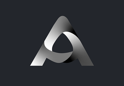 LOGO - A a animation branding design graphic design icon identity illustration letter logo marks motion graphics symbol ui
