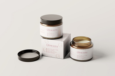 Skincare Product Design beauty branding cosmetics design graphic design logo product design skincare product design