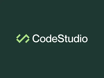 Logo alternative for Software Development Studio branding code coding logo software studio