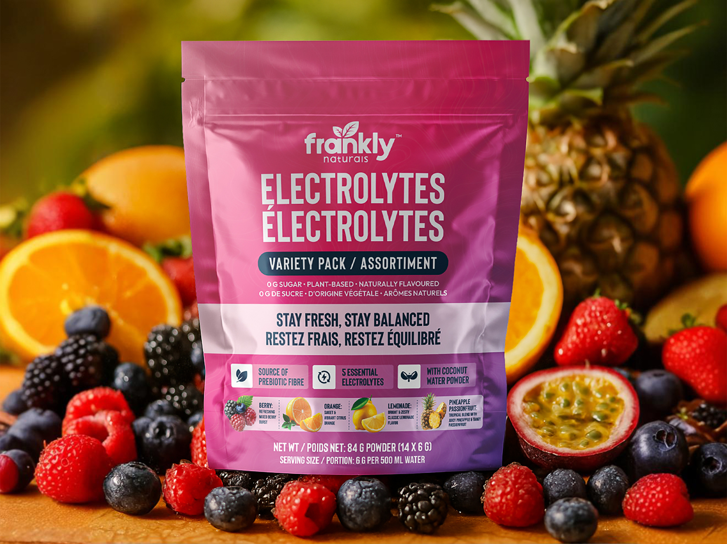 Electrolyte Drink Mix Packaging Design bag design bottle design cosmetic label design electrolyte packaging food packaging label design packaging design pouch design product label