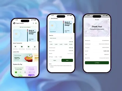 Fintech Mobile App UI/UX Design design figma finance finance management app fintech fintech mobile app illustration saas saas design send money ui design user centric user experience uxui
