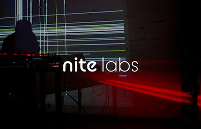Startup Branding — Nite Labs branding design logo startup typography web website