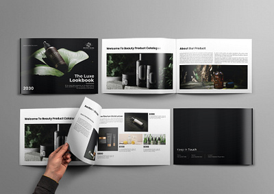 Beauty Product Catalogue booklet edition