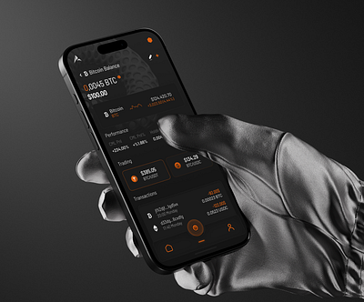 Coin Market App app coin dark graphic design mobile