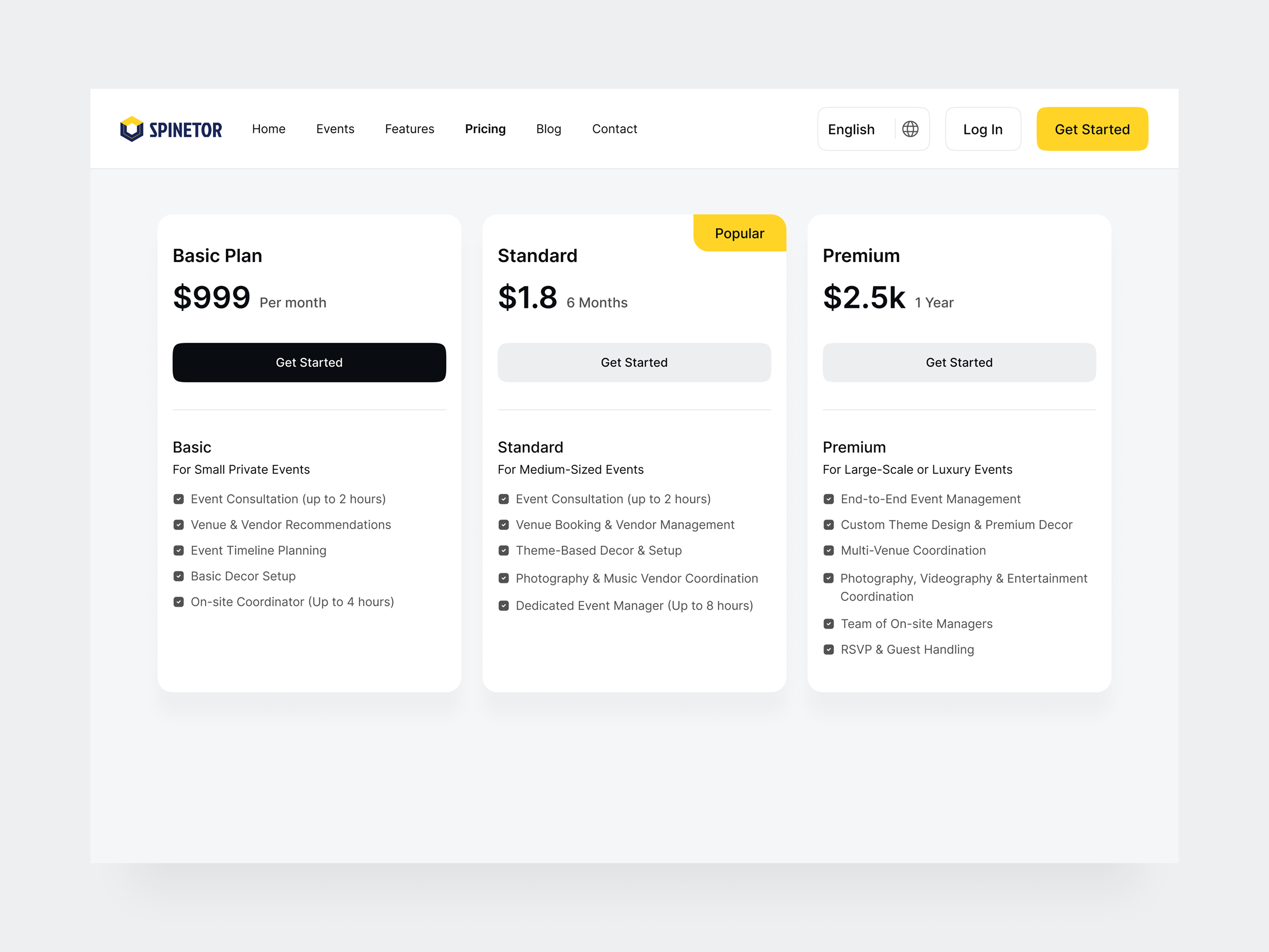 Pricing Dashboard Page UI/UX clean design dashboard pricing pricing pricing card pricing page pricing plan product design saas saas dashboard ui uiux web app web desing