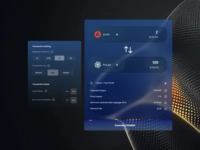 Polar Node Project bitcoin coin dark node token ui