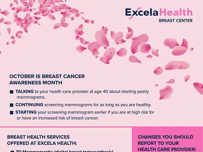 Flyer - Early Detection Advertisement flyer