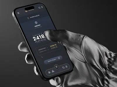 Özbağ Gold dark gold ui