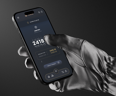 Özbağ Gold dark gold ui