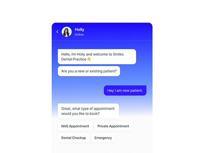 Bot chatbot chatbot ui clean dribbble illustration responsive design saas ui uidesign web web design web ui