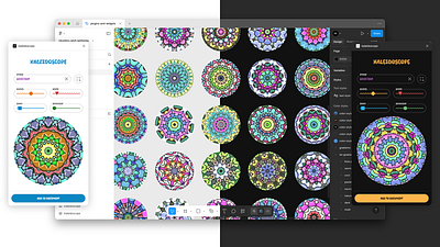 Kaleidoscope figma kaleidoscope