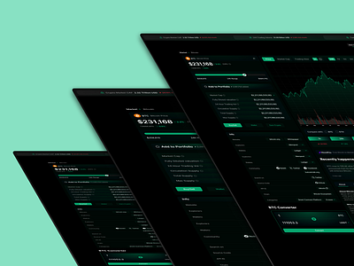 Crypto Market Design crypto cyptocurrency dashboard design figma ui