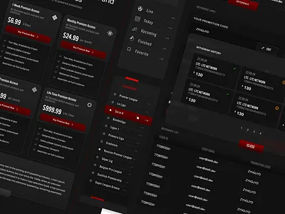Bets ai ai bets creative dark desktop graphic design ui