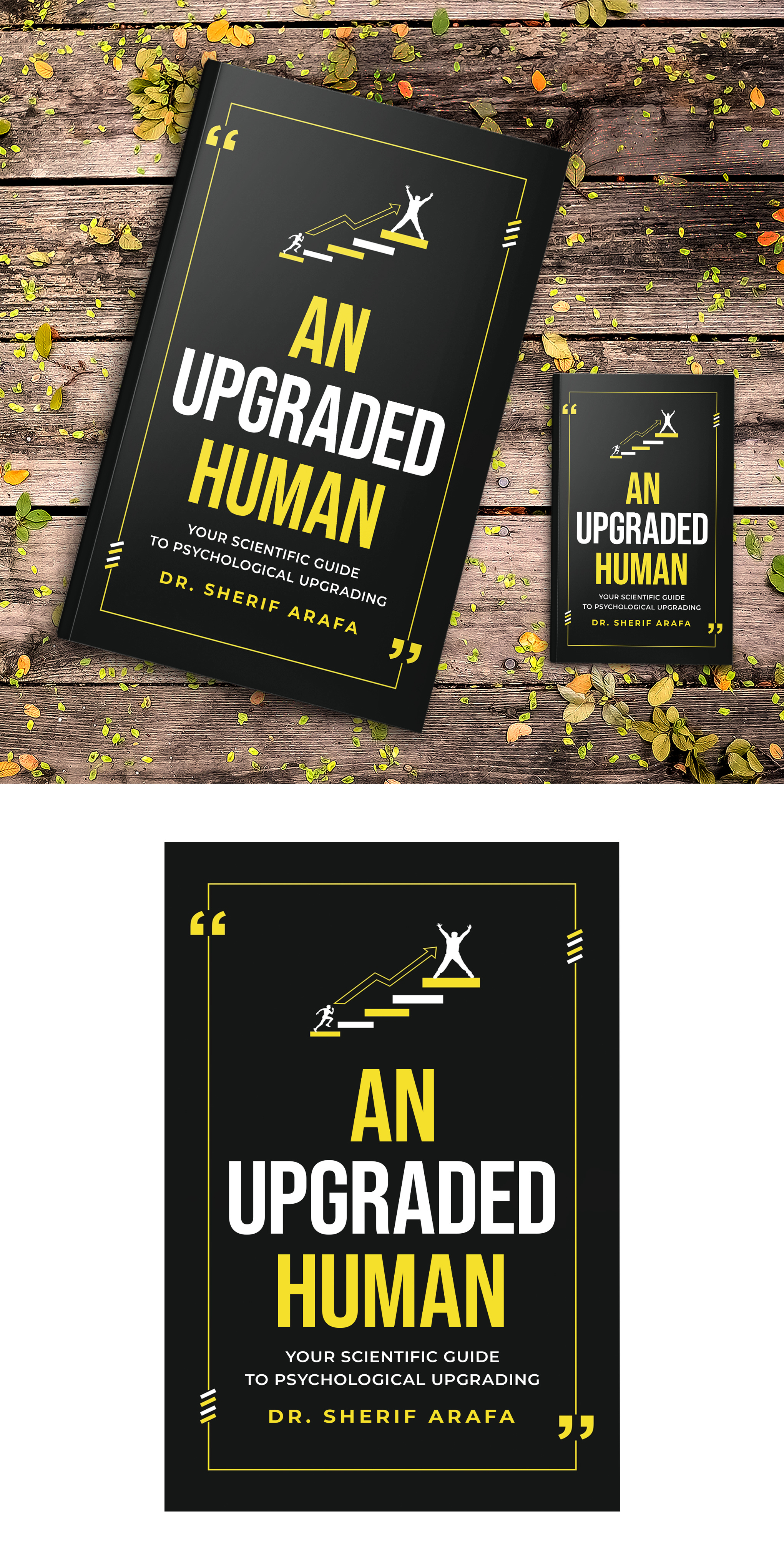 Example of Book Cover Design