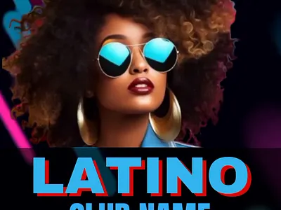 LATINO CLUB Templates animation graphic design motion graphics ui